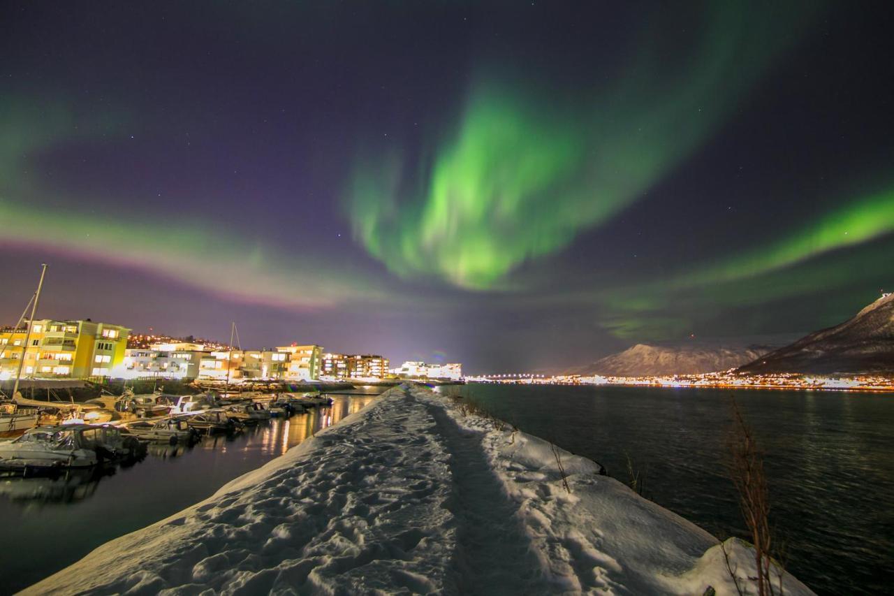 Appartement Strandkanten Panorama Tromsø